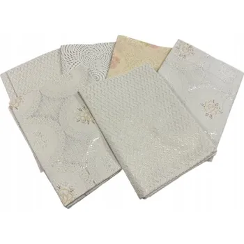 ubrus Voskované plátno Krajka Ubrus Krajkový na Metry Bílý Květiny 100x137 cm