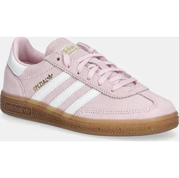 Dívčí tenisky Dětské tenisky adidas Originals HANDBALL SPEZIAL JR2103 růžová 30X, EUR 30