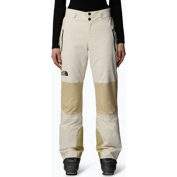 Snowboardové kalhoty Dámské lyžařské kalhoty The North Face Lenado Short white dune