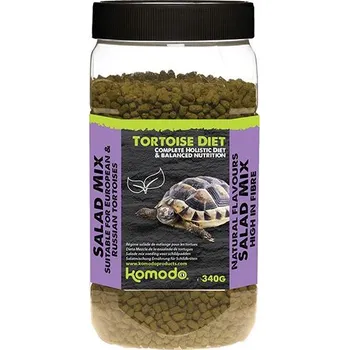 Krmivo pro terarijní zvíře Komodo Tortoise Diet Salad Mix 340 g