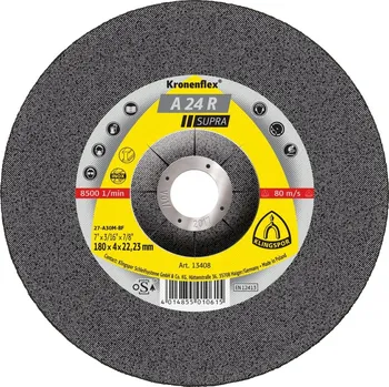 Řezný kotouč Profix Řezací kotouč-OCEL A24R SUPRA 230*3,0*22 plochý ks1 45439A