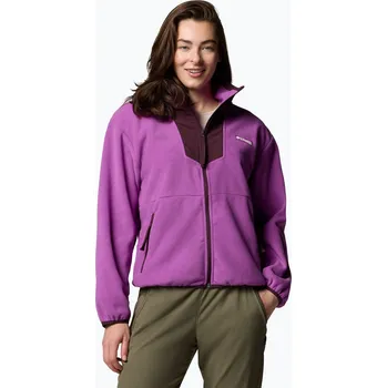 Dámské oblečení Dámská mikina Columbia Sequoia Grove Full Zip razzle/moonvista