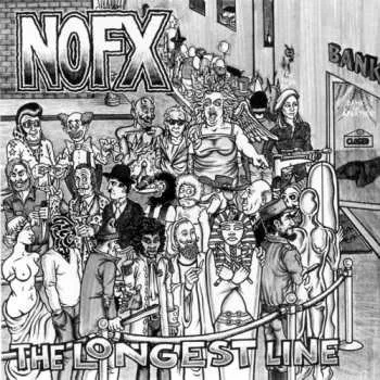Zahraniční hudba LP NOFX: Longest Line 1994