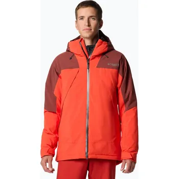 Sportovní oblečení Pánská lyžařská bunda Columbia PowBound spicy/spice
