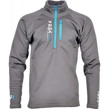 Mikina Peak PS Stretch Fleece Top Barva: Šedá, Velikost: M