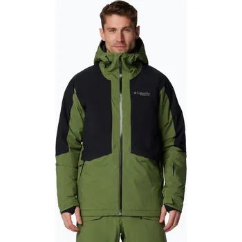 Pánská lyžařská bunda Columbia Highland Summit II canteen/black