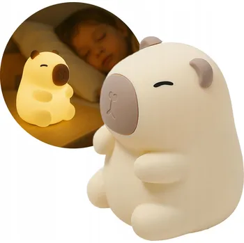 Lampička Noční lampa Extramarket béžová