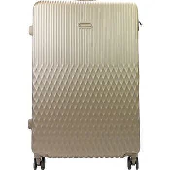 Cestovní kufr Leonardo da Vinci 3059-2 S32 zlatý