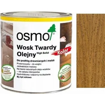 Olej na dřevo Tvrdý vosk Osmo 3072 0,125 l