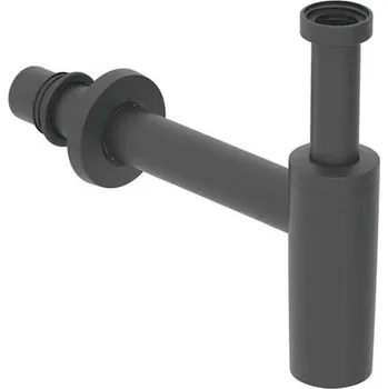 Sifon Geberit - Designový sifon, matná černá 151.025.14.1