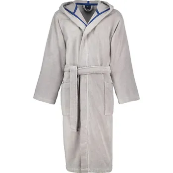 Pánský župan JOOP! Pánský župan s kapucí Graphit Velikost: XL