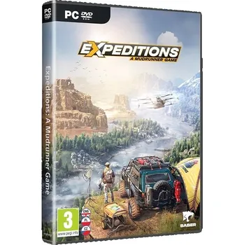 Počítačová hra Expeditions: A MudRunner Game