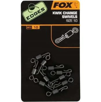 Obratlík Fox KWIK CHANGE SWIVELS