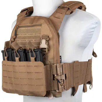 Airsoft SATAC SATAC nosič plátů Tactical QR II Plate Carrier - Písková