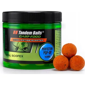 Boilies Carp Food Perfection Pop-Up - plovoucí boilies 16mm/70g Total Scopex