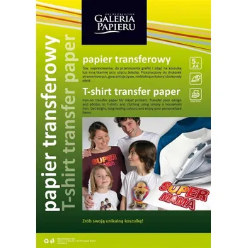 Barevný papír Termotransferový papír Galeria Papieru 260605 A4