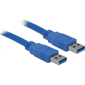 Datový kabel DeLOCK 0,5m USB 3.0 kabel USB 0,5 m USB A Modrý