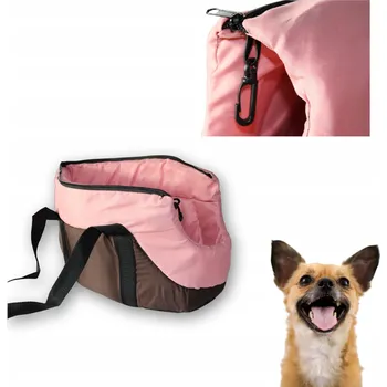 přepravka pro zvíře PŘEPRAVKA PRO PSA KOČKU POHODLNÝ A BEZPEČNÝ 3 50X28X25CM