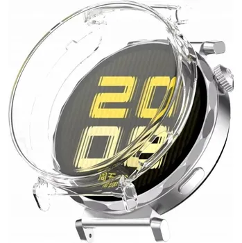 Pouzdro na mobilní telefon Pouzdro Silikonové / 2v1 / Ochrana Displeje + Boků pro Huawei Watch GT 5 41mm