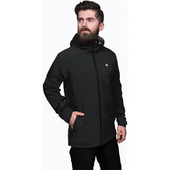 Pánská bunda do děště Alpinus Girdiman black