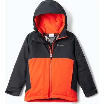 Dětská lyžařská bunda Columbia Alpine Action III spice melange/black