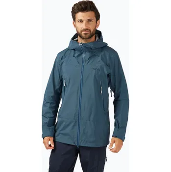 Dámská větrovka Dámská bunda do deště Rab Namche GTX orion blue