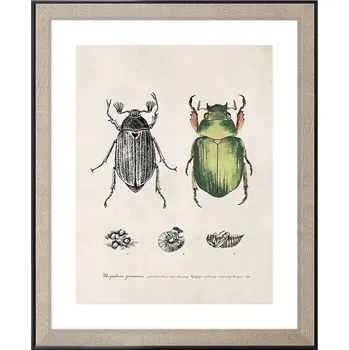 Nástěnná dekorace v rámu 40 x 50 cm 1529211.23099 vícebarevná MLC