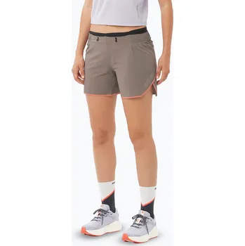 Sportovní oblečení Dámské běžecké šortky Salomon Sense Aero 5" iron/neon flame