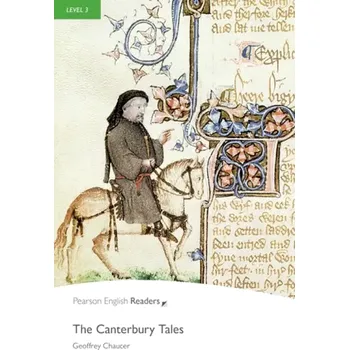 Anglický jazyk PER | Level 3: Canterbury Tales Bk/MP3 Pack (Geoffrey Chaucer, 2012)