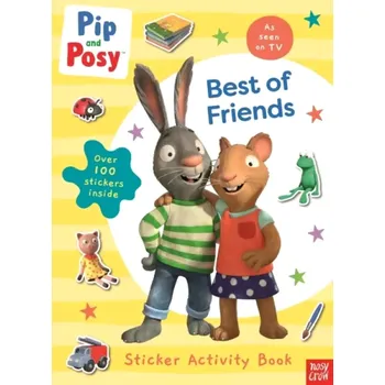 Cizojazyčná kniha Pip and Posy: Best of Friends (and Pip, 2022)