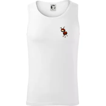 Kaštanový jelínek - prso - Tílko pánské Core - L ( Bílá )