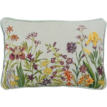 Povlak na dekorativní polštářek Sander Gobelínový polštář Flowery, 32 x 48 cm 600285-40