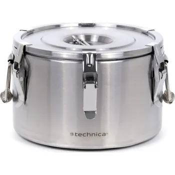 Termobox Termoska k přepravě potravin 10 l z nerezové oceli | TECHNICA, Gold Line