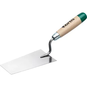 Zednická lžíce Bernská začišťovací lžíce 160mm nehrzavející FORTIS