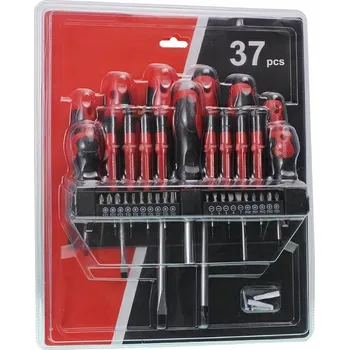 Šroubovák Sada precizních šroubováků a bitů, 36 dílů + stojan