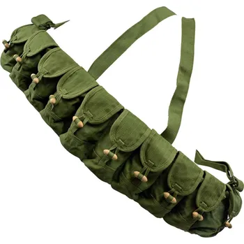 Neprůstřelná vesta Vesta taktická Chest Rig CHICOM SKS Type 56 ZELENÁ použitá (Vesta taktická Chest Rig CHICOM SKS Type 56 ZELENÁ použitá)