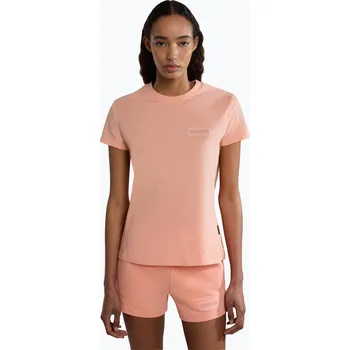 Dámské tričko Dámské tričko Napapijri S-Iaato pink salmon