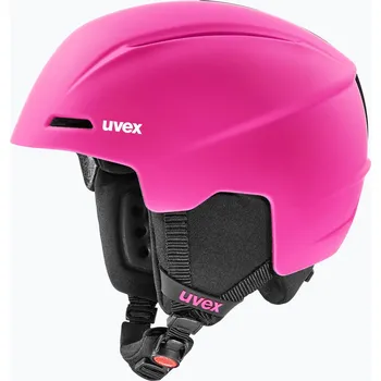 Dětská lyžařská helma UVEX Viti pink matt