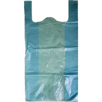 Nákupní taška Taška mikroten 10kg/100ks modrá