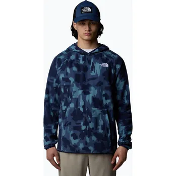 Pánské oblečení Pánská mikina The North Face Mountain Athletics Fleece Print summit navy aop print