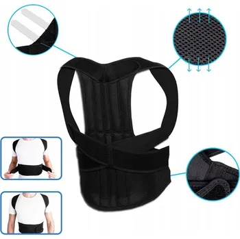 XXL Pás na korekci držení těla, stabilizátor zad