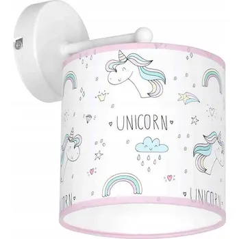 Nástěnné svítidlo Nástěnné svítidlo MILAGRO UNICORN MLP4940 BÍLÁ / MULTIKOLOR