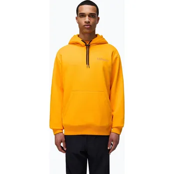 Pánská mikina Pánská mikina Napapijri B-Albula Hooded orange marigold