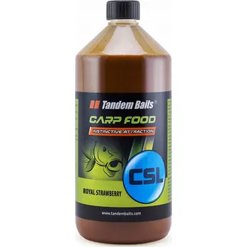 Návnadová surovina Krmivo pro kapry CSL 1000ml Vynikající Jahoda