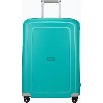 Cestovní kufr Samsonite S'cure Spinner 79 l aqua blue