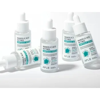 Pleťové sérum APLB Mandelic Acid Retinol Sérum 40 ml - exfoliační sérum s kyselinou mandlovou a retinolem