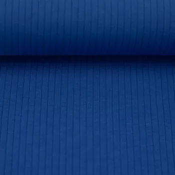 Úplet žebrovaný Královská modrá (E)