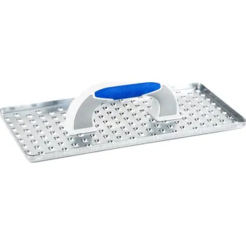 Zdenické nářadí KUBALA Hladítko brusné děrované (škrabák), soft rukojeť 3K MASTER LINE | 160x380 mm