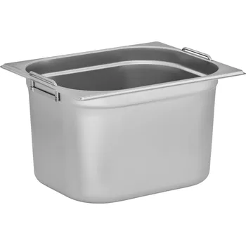 Nerezový dřez Gastronádoba s úchyty GN 1/2 200 mm z nerezové oceli | TECHNICA, Cold Line