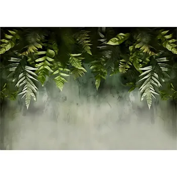 Fototapeta Fototapeta LISTY MONSTERY Visící Beton 368x254